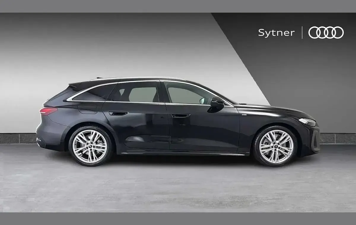 Used Audi A5 S-Line 295 HP (216 kW) 2026 Black Estate
