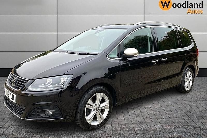 Black Used 2019 Seat Alhambra Ecomotive MPV | £18,495 (Fair price) - Image 1/1