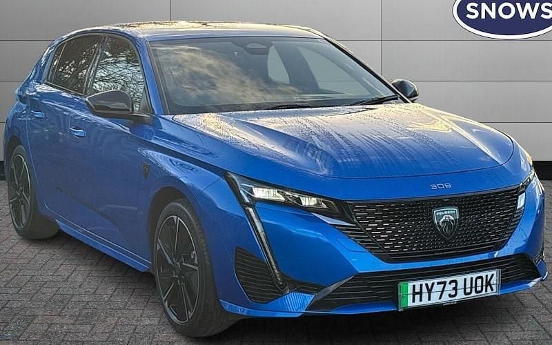 Used 2025 Peugeot e-308 GTi Hatchback | £16,399 (Good price) - Image 1/4