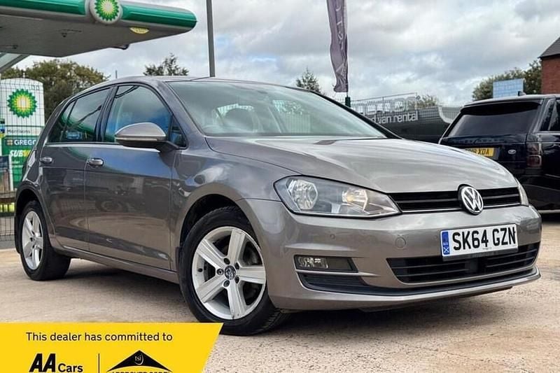 Grey Used 2014 VW Golf VII Match Hatchback | £6,300 (Fair price) - Image 1/1