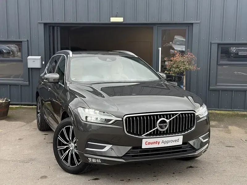 Used Volvo XC60 Inscription 250 HP (183 kW) 2026 Grey SUV