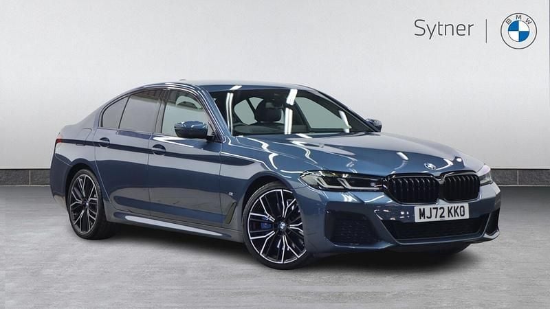 Used BMW 530 M Sport 286 HP (210 kW) 2022 Blue