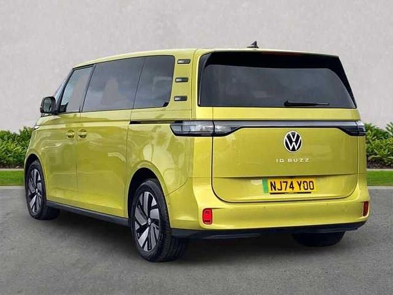 Used VW ID. Buzz Pro 210 kW (286 HP) 2024 Yellow MPV