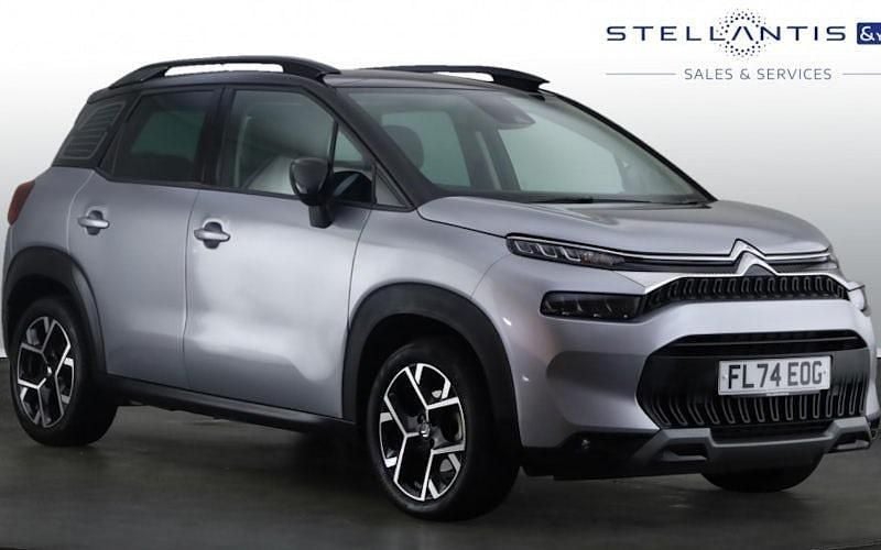 Grey Used 2024 Citroën C3 Aircross PureTech SUV | £17,687 (A bit pricey) - Image 1/4