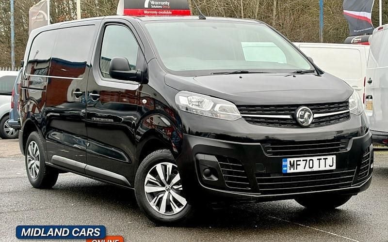 Used Vauxhall Vivaro Edition 101 HP (74 kW) 2020 Black MPV