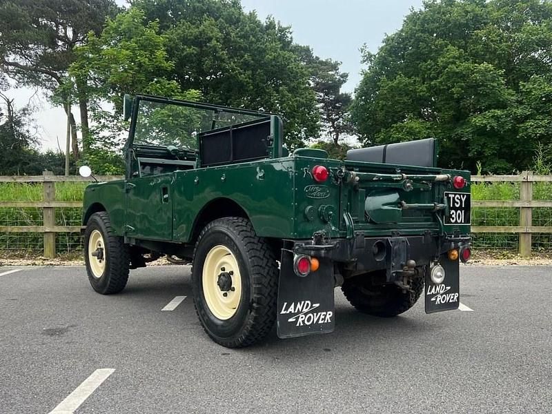 Used Land Rover 88 1957 Green