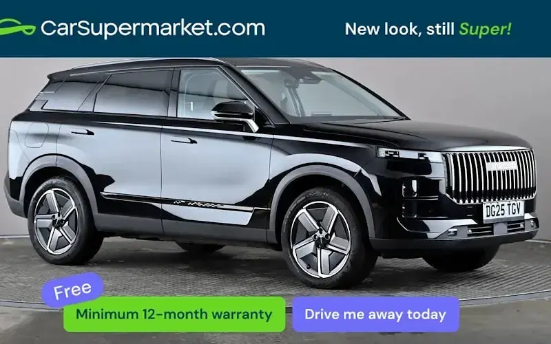 Begagnad Jaecoo 7 347 HK (255 kW) 2025 SUV