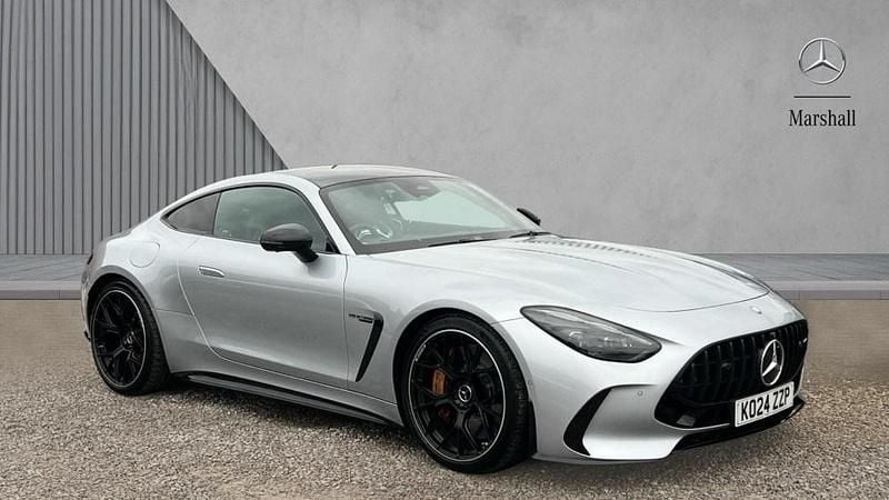Silver Used 2024 Mercedes AMG GT 63 AMG Coupe | £136,980 - Image 1/4