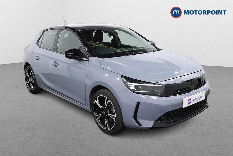 Used Vauxhall Corsa 75 HP (55 kW) 2023 Grey Hatchback