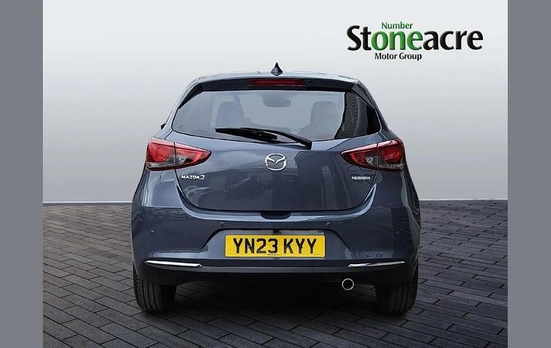 Used Mazda 2 Inclusive 88 HP (64 kW) 2023 Grey Hatchback