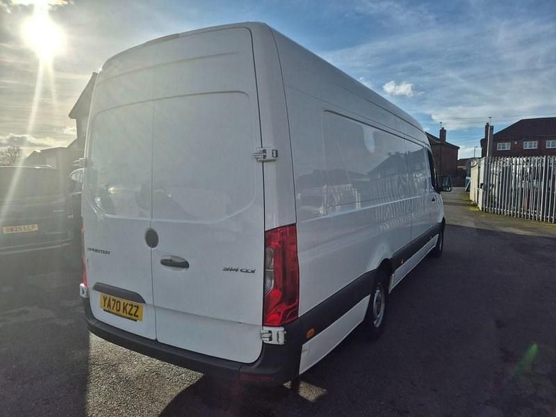 Used Mercedes Sprinter Progressive 2021 White Van