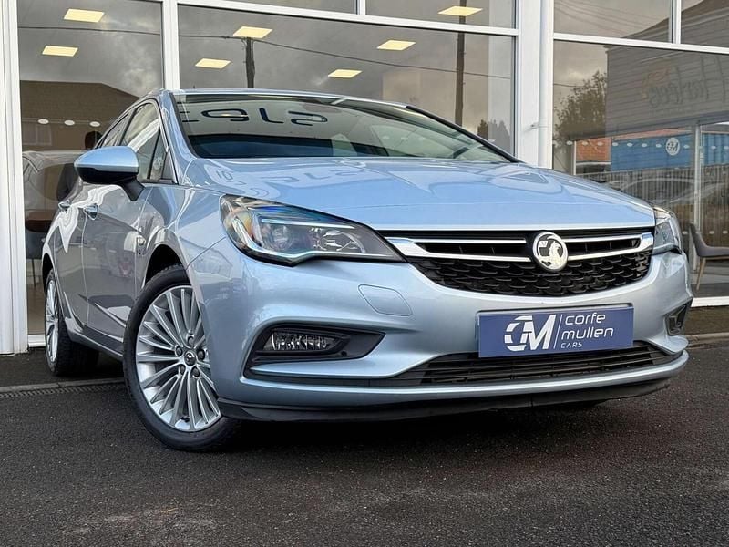 Used Vauxhall Astra Elite 2017 Silver Hatchback