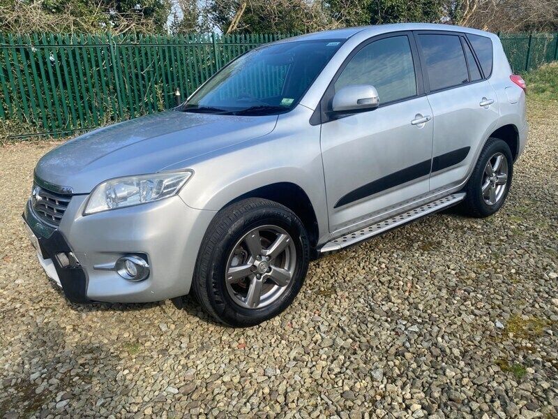 Silver Used 2012 Toyota RAV4 SUV | £4,690 (Fair price) - Image 1/4