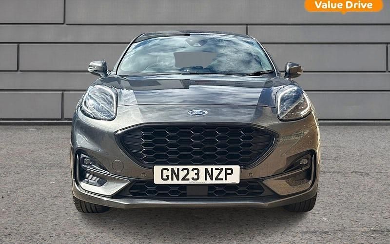 Used Ford Puma ST-Line X 125 HP (91 kW) 2023 Grey SUV