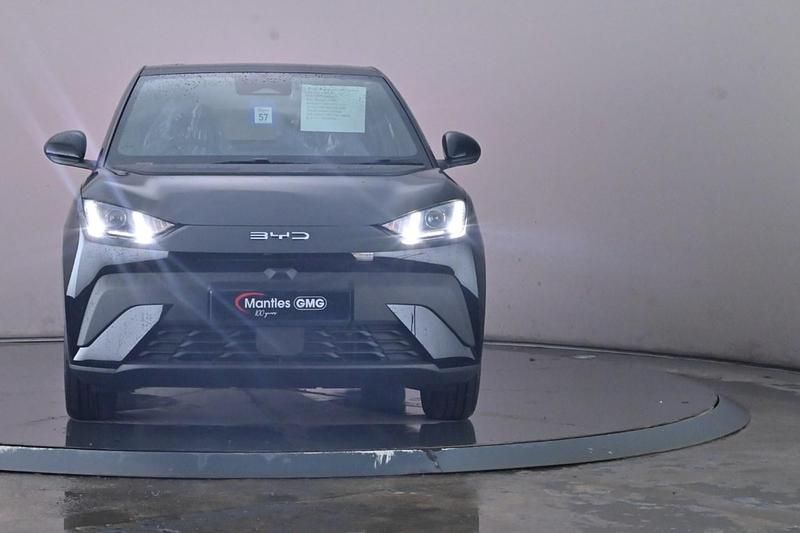 New BYD Dolphin Boost 63 kW (87 HP) 2025 Polar night black Hatchback