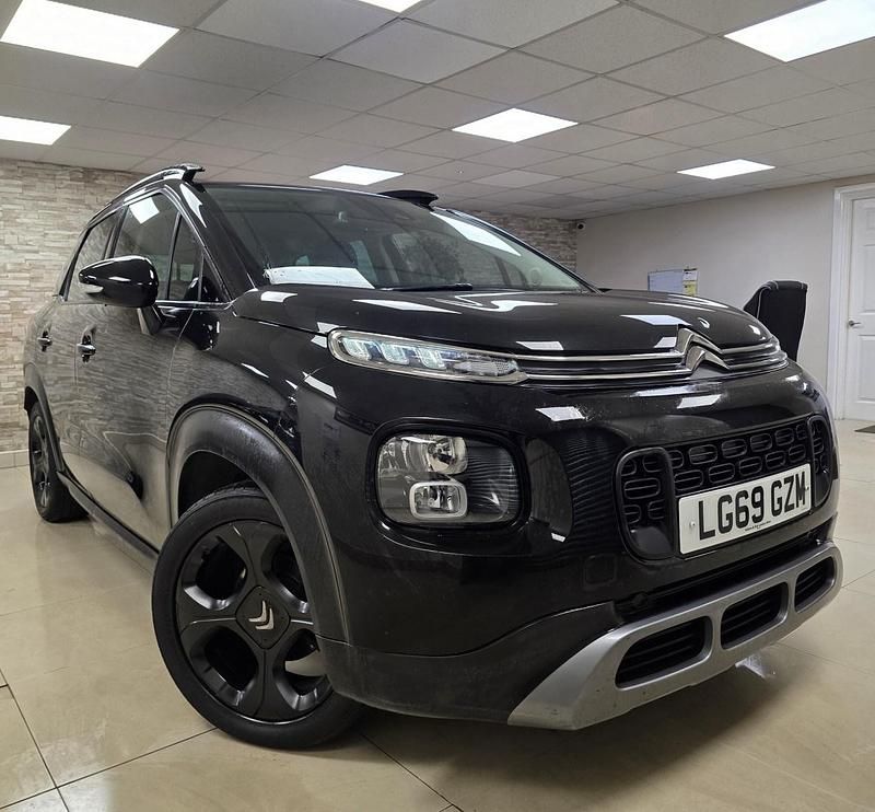 Used Citroën C3 Aircross Flair 2019 Black SUV