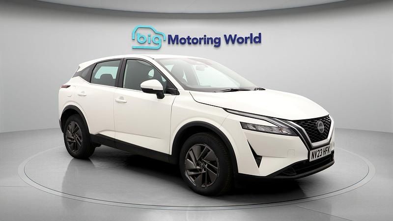 Used 2023 Nissan Qashqai Acenta Premium SUV | £14,900 (Super price) - Image 1/4
