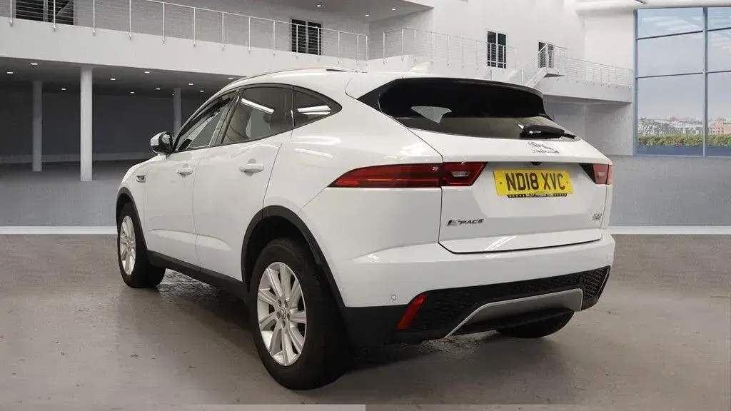 Used Jaguar E-Pace S 150 HP (110 kW) 2018 White SUV