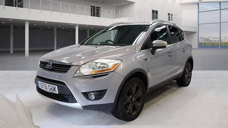 Used Ford Kuga Titanium 2011 Silver SUV