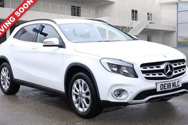 White Used 2018 Mercedes GLA200 Executive SUV | £14,250 (Good price) - Image 1/1