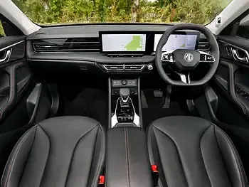 New MG HS Trophy 299 HP (219 kW) 2026 Silver SUV