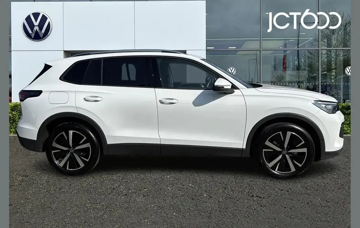 Used VW Tiguan Match 147 HP (108 kW) 2026 White SUV