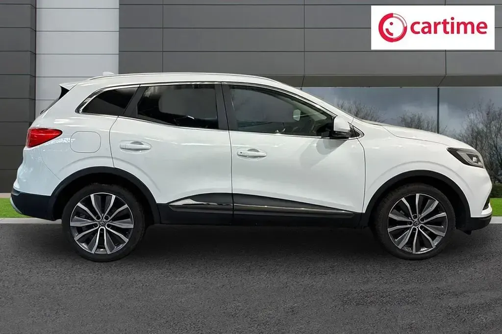 Used Renault Kadjar Version S 140 HP (102 kW) 2020 White SUV
