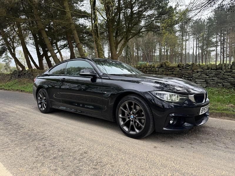 Used BMW 435 M Sport 2018 Black Coupe