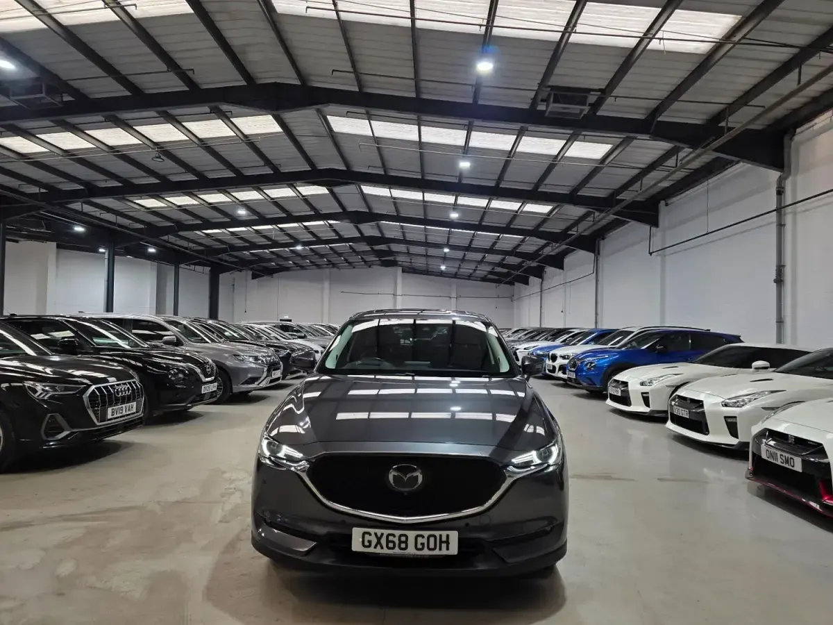 Second-hand Mazda 6 Inclusive 184 CP (135 kW) 2018 Gri Break