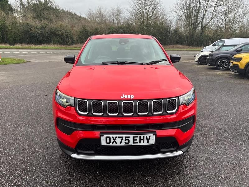 New Jeep Compass Altitude 128 HP (94 kW) 2025 Red SUV