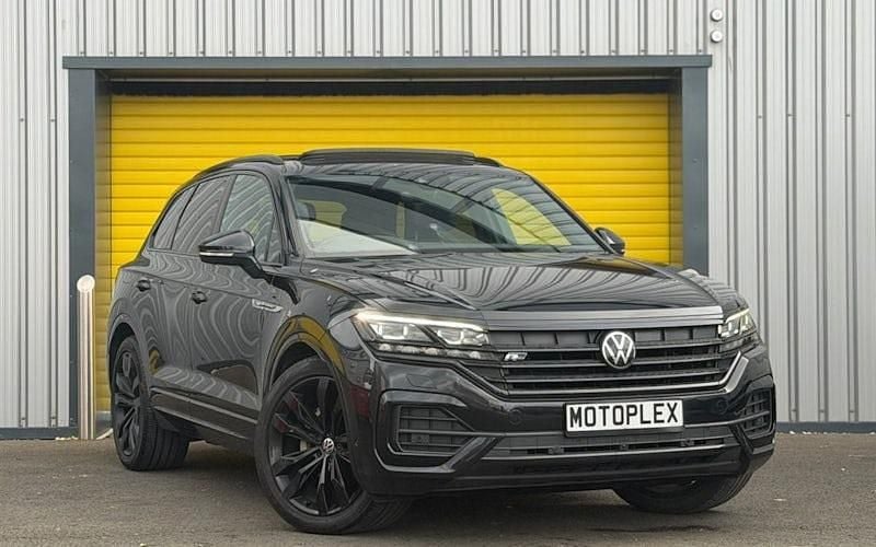 Used VW Touareg Black Edition 286 HP (210 kW) 2021 Black SUV