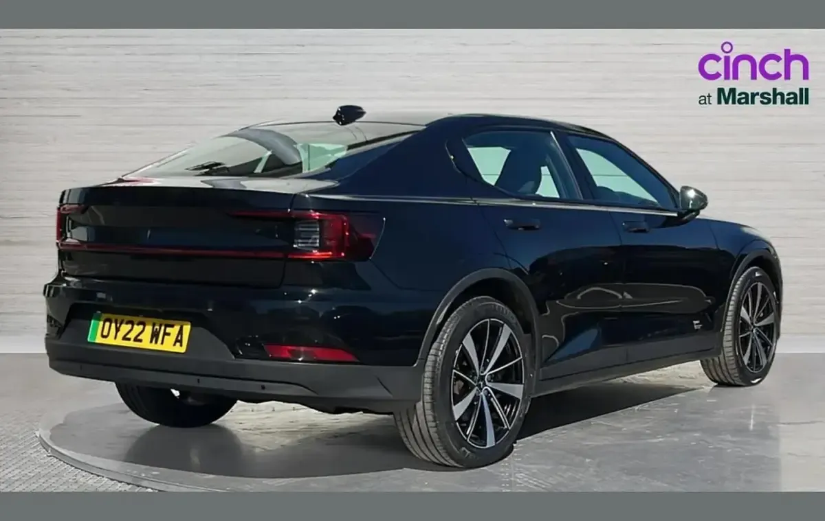 Usado Polestar 2 Long Range Single Motor 169 kW (231 HP) 2022 Preto Citadino
