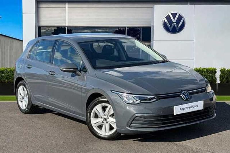 Used 2021 VW Golf VIII | £15,390 (Super price) - Image 1/4