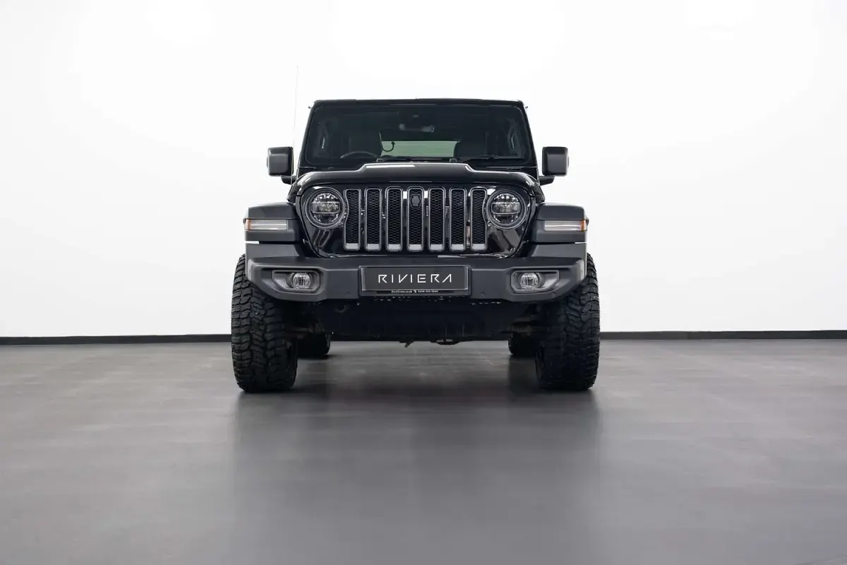 Used Jeep Wrangler Rubicon 272 HP (200 kW) 2022 Black SUV