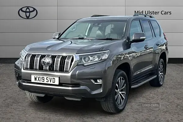 Used Toyota Land Cruiser 2019 Grey Estate