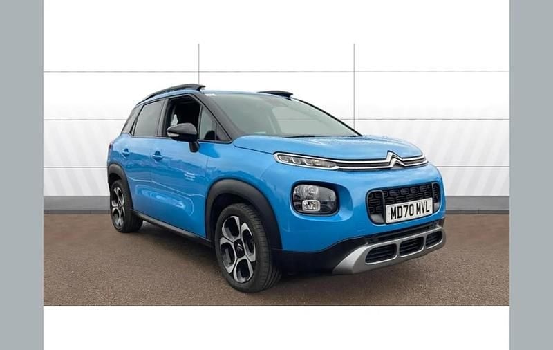 Used Citroën C3 Aircross Flair 108 HP (79 kW) 2021 Blue SUV
