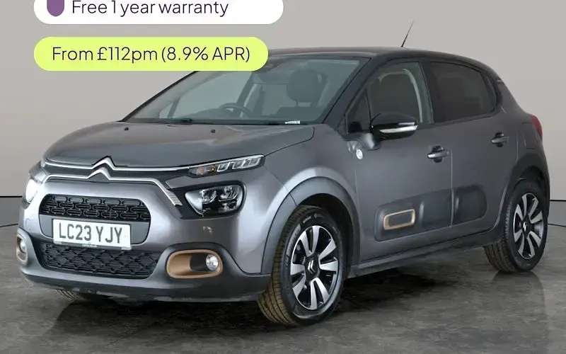 Used Citroën C3 PureTech 83 HP (61 kW) 2023 Hatchback