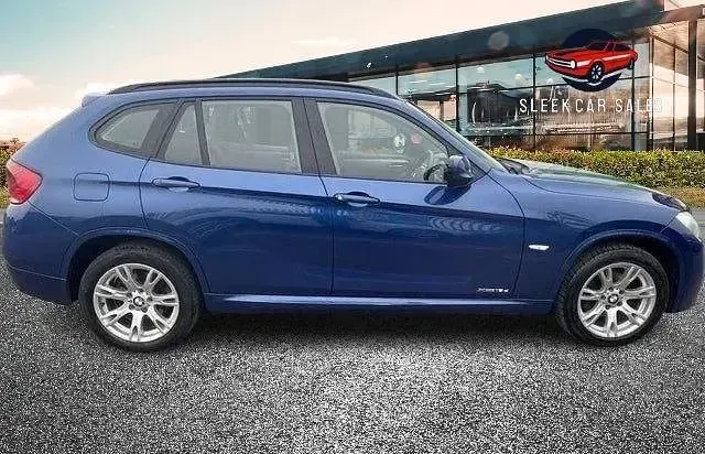 Używany BMW X1 M Sport 2012 Niebieski SUV