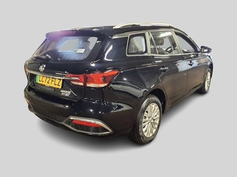 Used MG MG5 EV Exclusive 114 kW (156 HP) 2022 Black Estate