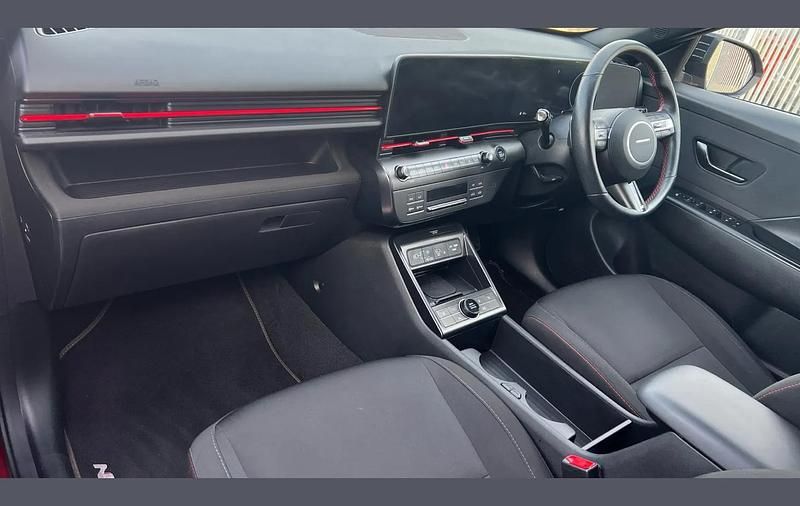 Used Hyundai Kona N Line 120 HP (88 kW) 2024 Red SUV