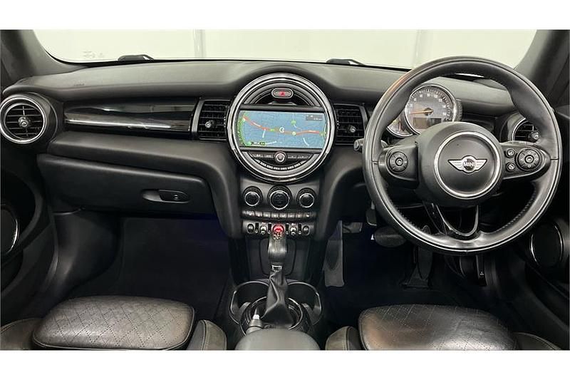 Used Mini Cooper Cabriolet Chili 136 HP (100 kW) 2017 Blue Cabriolet