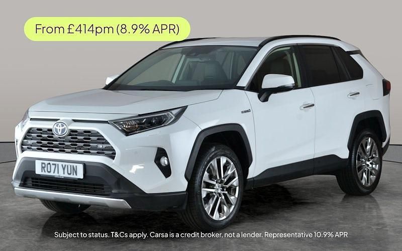 Used 2025 Toyota RAV4 Estate | £24,941 (Super price) - Image 1/3