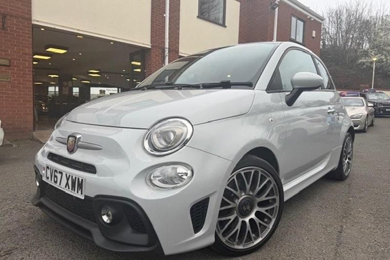 Used Abarth 595 145 HP (106 kW) 2017 Grey Hatchback