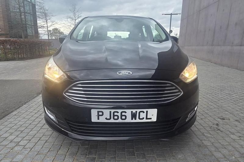 Second-hand Ford C-MAX Titanium 2016 Negru Monovolum