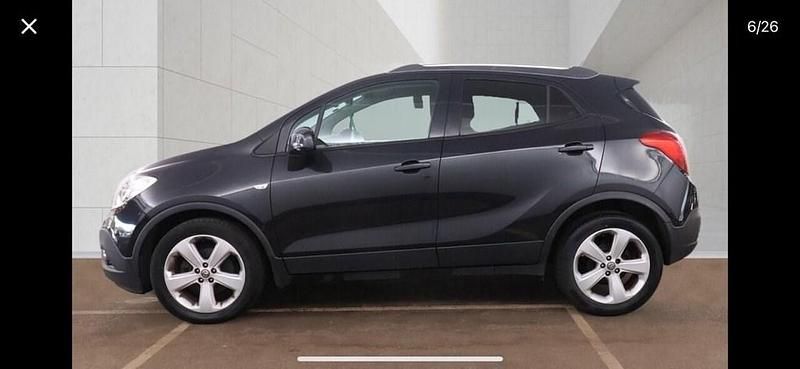 Used Vauxhall Mokka S 130 HP (95 kW) 2014 Black SUV