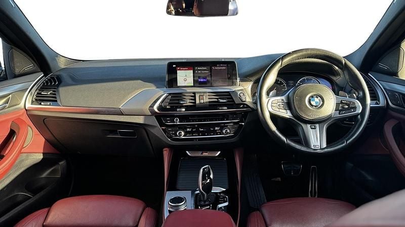 Used BMW X4 Shadowline 322 HP (236 kW) 2019 Black SUV