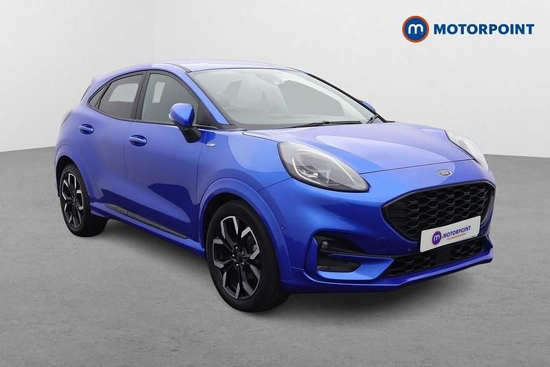 Used Ford Puma ST-Line X 125 HP (91 kW) 2022 Blue SUV