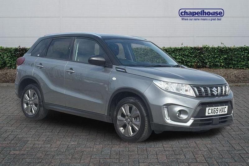 Used Suzuki Vitara SZ-T 2019 Grey SUV