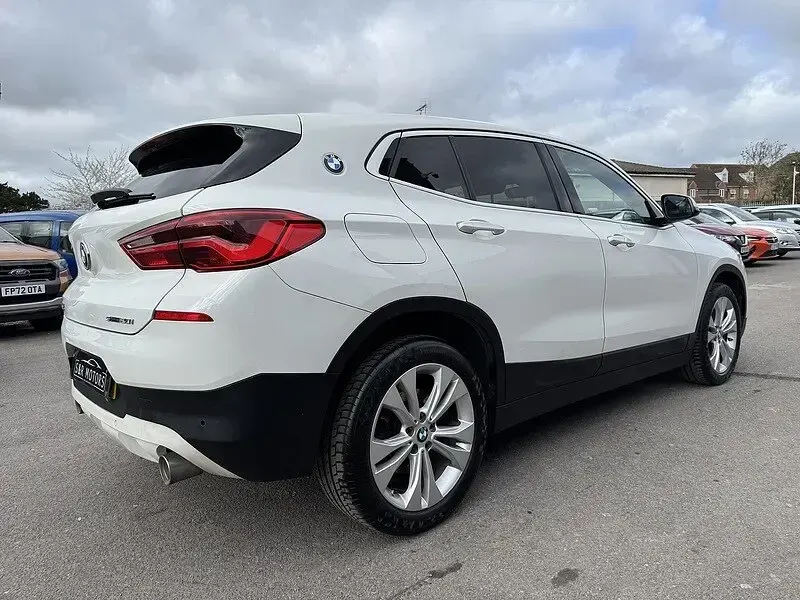 Used BMW X2 Sport Line 2019 White SUV