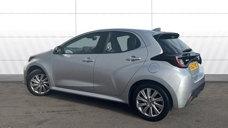 Used Toyota Yaris Hybrid 116 HP (85 kW) 2023 Silver Hatchback
